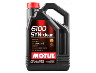 Масло моторное MOTUL 6100 SYN-CLEAN 5W-40